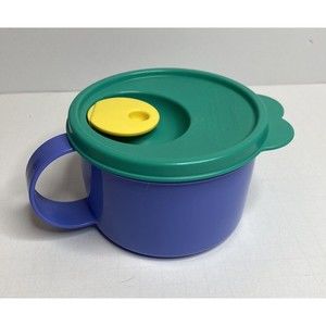 Tupperware CrystalWare Microwaveable 16oz. Soup Mug #3155B-3